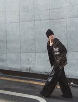 Shea Side Printing Pigment Sweatpants