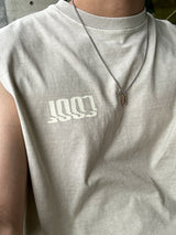 Square bar Necklace