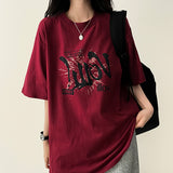 Otle ヴィンテージ ボックスフィット 半袖Tシャツ
