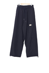 eyelet string nylon pants