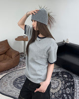 エカリベットポケットリンガー半袖Tシャツ