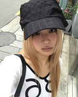 スカーフキャップ