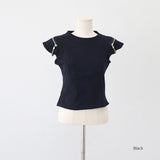 レンナショルダージッパーTシャツ