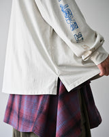 MAC F LOOSE FIT LONG SLEEVE T-SHIRT