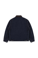 Faded Detroit Denim Jacket