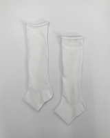 Zippy open-toe socks