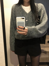 [MADE] Selper Wool V-Neck Knit