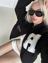 RIPOFFF Varsity Jacket
