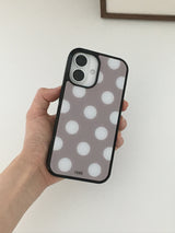 B.dot (beige) case 