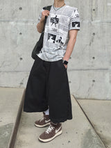 Times muscle fit 半袖Tシャツ 2C