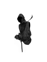 RELABEL (Illusion)ウォータードロッププリント ワイドレッグパンツ＋モジュラーベスト セット
