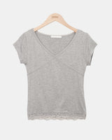 Namyu Lace Short Sleeve T-Shirt
