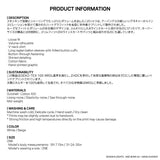 ハートプリントボリュームシャツ [WHITE]