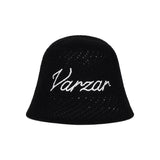 New Wave Varzar Punching Knit Bucket Hat Black