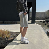 LMN Leo Side Pintuck Bermuda Half Pants (10 colors)
