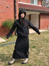 Personal windbreaker