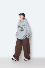 グルーブスウェットワイドパンツ