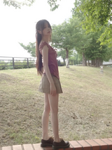 アプリコット Tシャツ