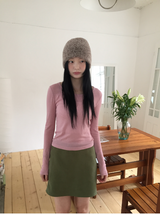 ウィーンスリムカラー長袖Tシャツ（5c）