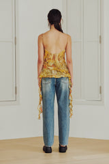 Twinkle Straight Denim Pants (BLUE)