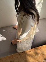 Denish Scarf - Ivory