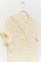 (W) Hed Wrinkled Half Shirt