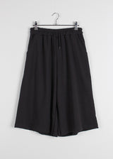 EYELET LINE BERMUDA PANTS