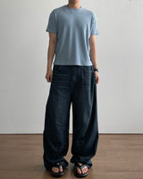 Core Cropped Waffle Short Sleeve T