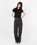 HOOD CAP SLEEVE T-SHIRT [4color]