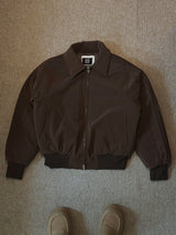 ASCLO Glossy Winter Track Padded Blouson (3color)