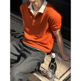 [S/S] Washable touch kara half knit(14color)