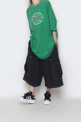 オアシスオーバー半袖Tシャツ