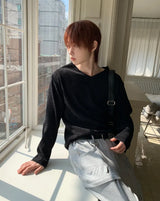 Limon V-neck Daily Knit