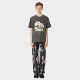 MUGUNGHWA ピグメントTシャツ