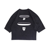 ターンダウンスウェット半袖Tシャツ(UNISEX)_SYS3TS06CG