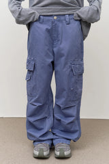 Paul Distressed Cargo Pants