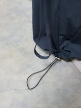 layered frill cargopants