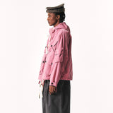 MULTI-POCKET UTILITY JACKET
