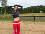 Trace Pants 001 (red)
