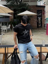 Mid star short sleeved t-shirt