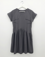 Stella Slit Midi Dress (3color) 