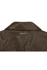 MIDNIGHT BLAZER brown