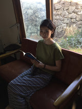 【即日発送】YWD STRIPED SKIRT