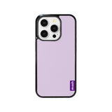  【MADE】Mulberry Milk iPhone case [Glossy Glass/Basic]