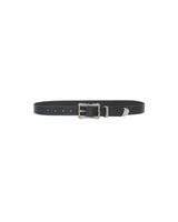 クラッシュ トライポ カウレザーベルト (BLACK)
