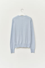 Sky Silk Cardigan