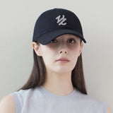 Flow VZ Leather Patch Ball Cap Black