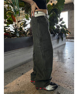 Aging carpender wide pants(3color)