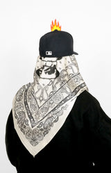INQ Scarf_the eye white