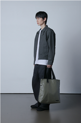Lacent Two-Tone Tote Bag